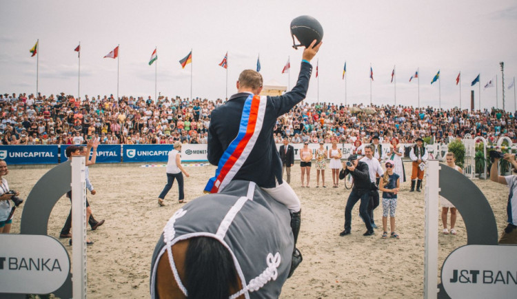 Olomouc bude hostit mezinárodní parkurové závody, půjde o body do Světového poháru