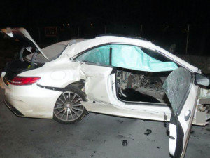 Kunce, který při nehodě v opilosti zabil spolujezdkyni na Wolkerově, podal odvolání proti rozhodutí soudu