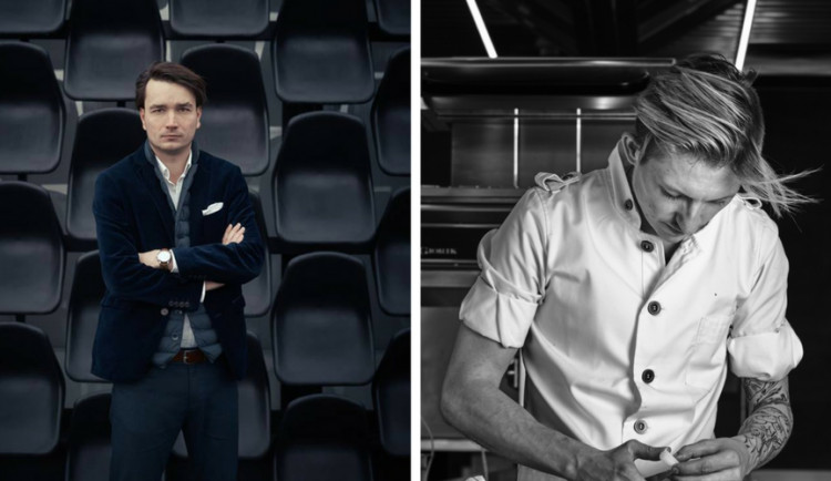 Ondřej Chybík a Přemek Forejt