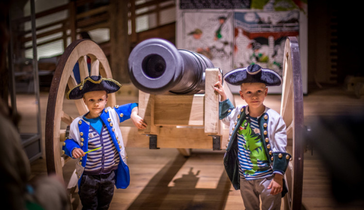 Pevnost poznání zve na Den vojenské historie, bohatý program je přichystán pro děti i dospělé