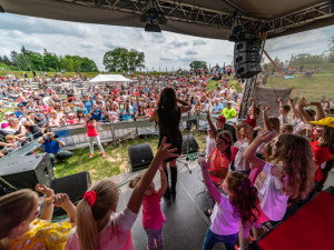 Láska k hudbě, jídlu i dobré zábavě, to byla letošní Májová slavnost v Olomouci