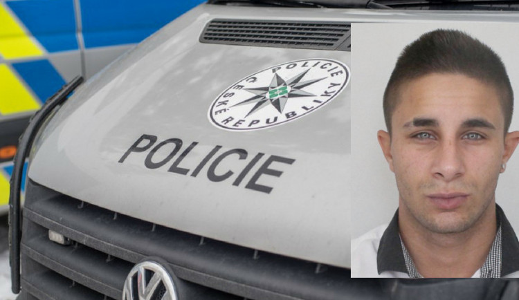 Jan Goga má na svědomí trestnou činnost a skrývá se, hledá ho policie
