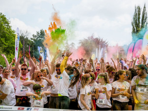 Letošní běžecký seriál Barvám Neutečeš je za dveřmi, v Olomouci se poběží v sobotu