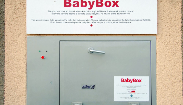 V přerovském babyboxu byla dnes ráno nalezena novorozená holčička