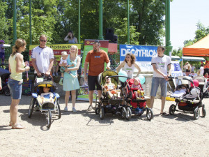 Ve Smetanových sadech se poběží už čtvrtý ročník charitativního běhu Jeden běh nestačí