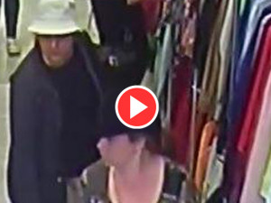 VIDEO: Kapsářky ukradly v olomouckém obchodě peněženku, policie je hledá