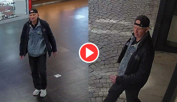 VIDEO: Policie hledá podvodníka, který připravil ženu z Olomoucka o 7 500 korun