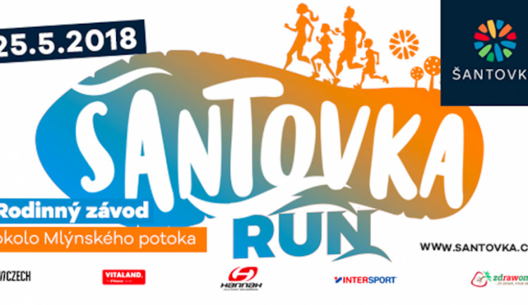 Šantovka Run nabízí zajímavou trať, výtěžek ze startovného půjde Společnosti pro ranou péči