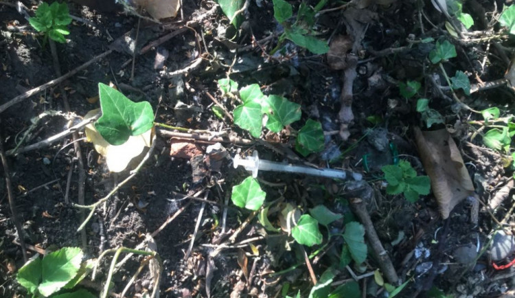 Jen v tomto týdnu strážníci vyjížděli k šesti případům pohozených použitých jehel