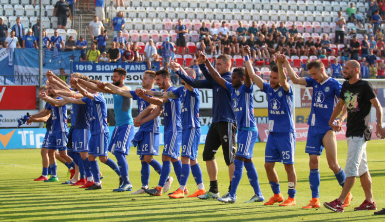 FOTOGALERIE: Sigma porazila Boleslav a zajistila si tak účast ve 3. předkole Evropské ligy