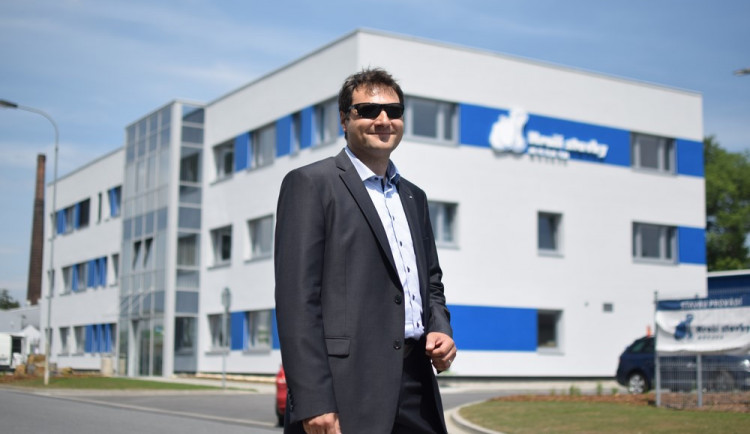 FOTO: Hroší stavby Morava si v Olomouci postavily hroší sen, teď nabírají zaměstnance