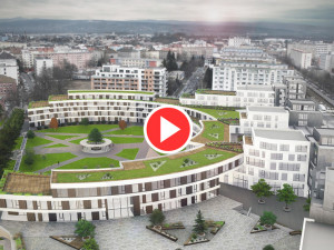 FOTO/VIDEO: BEA campus v Olomouci se rozroste o dalších pět budov, podívejte se na vizualizaci