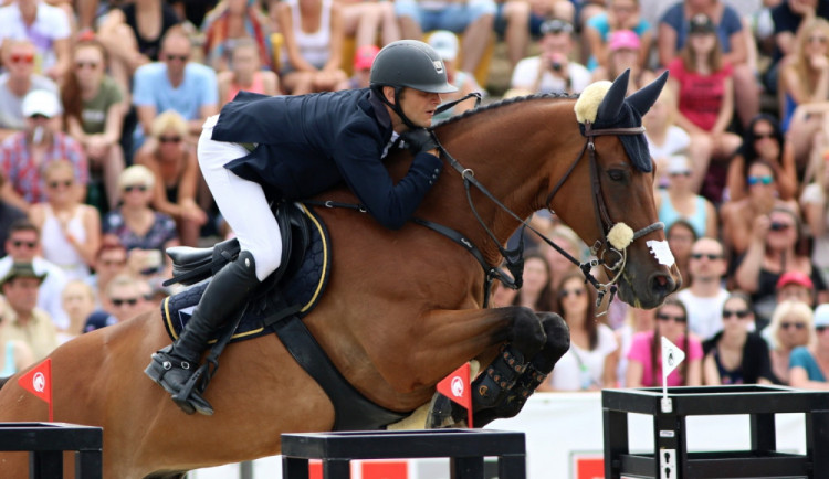 Na Světový pohár v parkuru míří do Olomouce top čeští i zahraniční jezdci