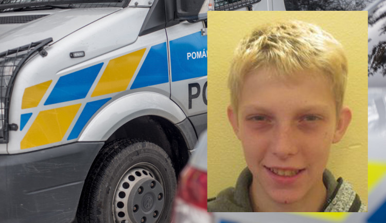 Policie pátrá po čtrnáctiletém svěřenci výchovného ústavu, který utekl z prázdninového pobytu