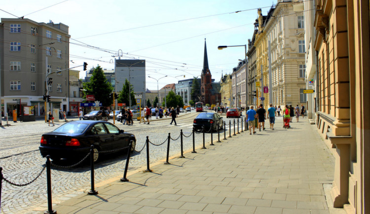 Jak by měla vypadat doprava v Olomouce v roce 2030? Více cyklistů a parkoviště na kraji města