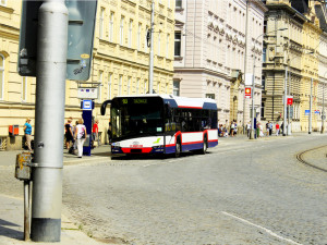 PŘEHLED: Podívejte se, jak pojedou tramvaje a autobusy v den olomouckého půlmaratonu