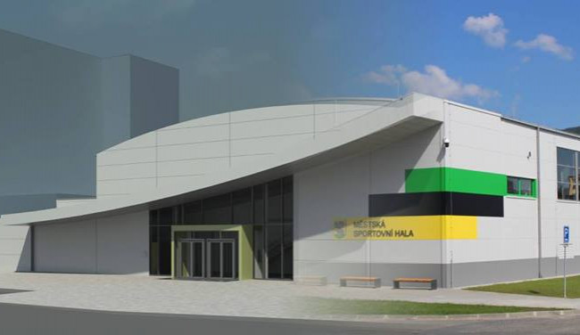 Jeseník otevřel novou sportovní halu za 65 milionů korun