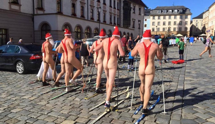 Recesisté na Půlvánočním běhu Olomoucí podpoří rodiny postižených dětí