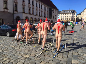 Recesisté na Půlvánočním běhu Olomoucí podpoří rodiny postižených dětí