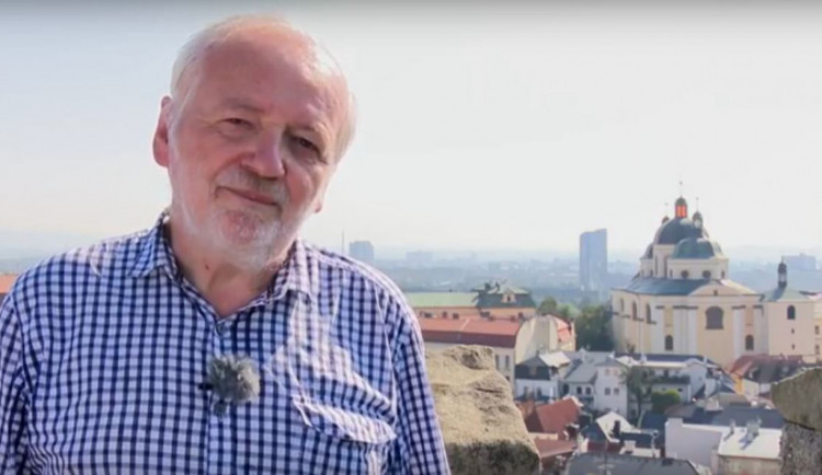 Rostislav Švácha získal cenu Františka Palackého za vynikající výsledky tvůrčí činnosti na poli kultury