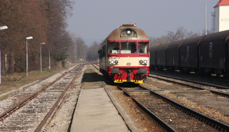 Na trati mezi Olomoucí a Drahanovicemi nepojedou ode dneška do 29. června vlaky