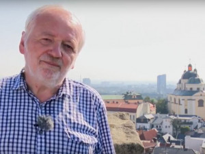 Rostislav Švácha získal cenu Františka Palackého za vynikající výsledky tvůrčí činnosti na poli kultury