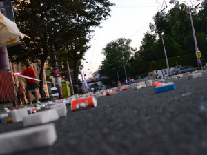 PŘEHLED: Podívejte se, jaké uzavírky budou platit v den olomouckého půlmaratonu