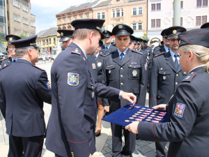 FOTO: Nejlepší policisté byli oceněni na Dni Policie České republiky