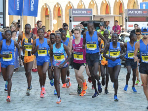 POČASÍ NA SOBOTU: Ideální počasí na půlmaraton. Teploty do dvacítky a zataženo