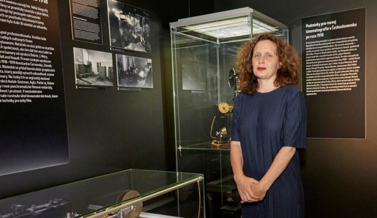 Vlastivědné muzeum v Olomouci díky nové výstavě představuje historii filmu
