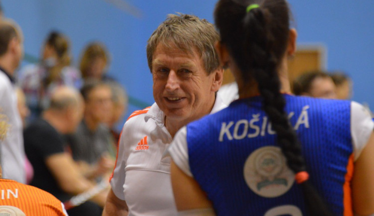 Vedení olomouckých volejbalistek se připravuje na Ligu mistryň, pořád hledá posilu na post směčařky