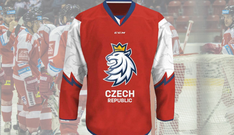 ANKETA: Jak se vám líbí nové dresy české hokejové reprezentace?
