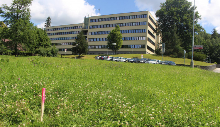 Parkoviště pro pětapadesát aut vznikne pod jedním z pracovišť úřadu v Jeseníku