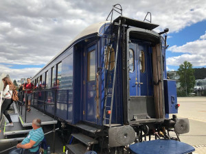 Třetí týden v červenci bude na olomouckém nádraží vystaven prezidentský vlak