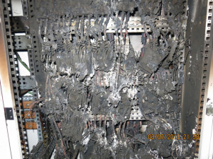V Olomouci hořel transformátor, vznikla škoda za sto tisíc