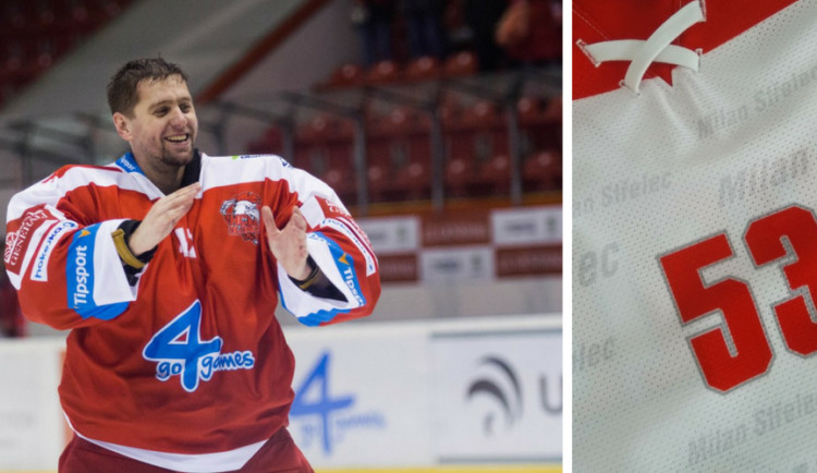 Lidé se mohou stát Hrdými partnery olomouckých hokejistů, za 10 000 korun bude jejich jméno na dresu