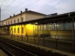 Na nádraží v Zábřehu srazilo Pendolino muže. Pohyboval se v kolejišti