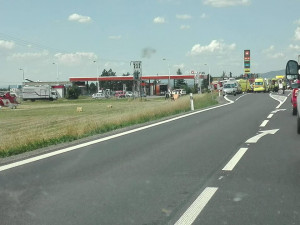 Mezi oběťmi tragické nehody u Bohuňovic je i dítě, další bylo transportováno s těžkým zraněním vrtulníkem