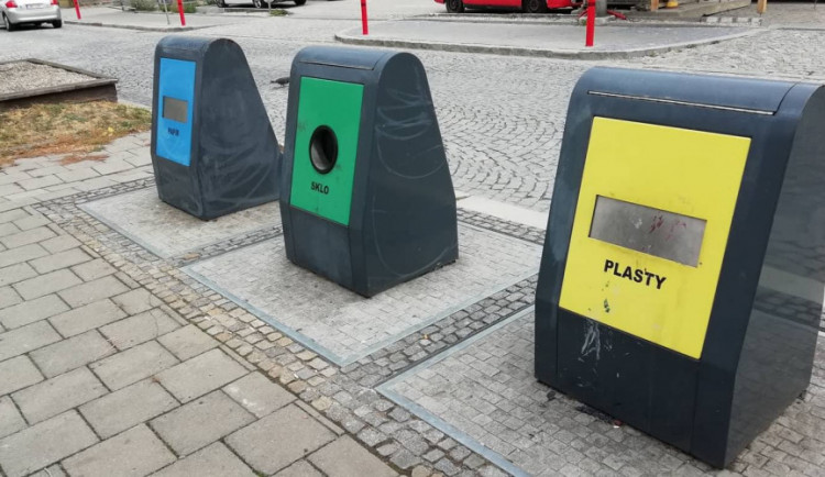 Na Nových Sadech vzniknou polopodzemní kontejnery. Olomouc využije portál Nevyhazujto