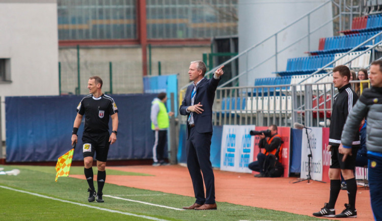 Olomouc čeká v neděli na domácím trávníku Slavia. Kvalitu a odhodlání máme, říká trenér Jílek