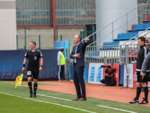 Olomouc čeká v neděli na domácím trávníku Slavia. Kvalitu a odhodlání máme, říká trenér Jílek