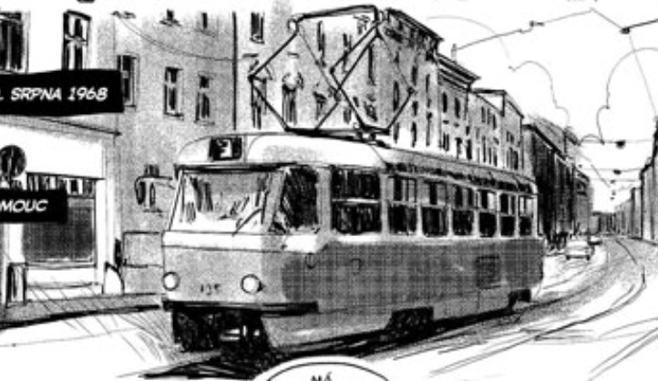 Univerzita představí komiks o zlomových okamžicích dějin Československa