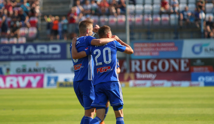 Sigma si napravila reputaci z prvního kola, venku porazila Mladou Boleslav 4:0