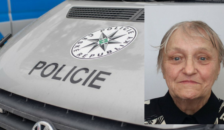 Policie pátrá po ztracené seniorce trpící Alzeheimerovou chorobou. Od soboty nebyla doma