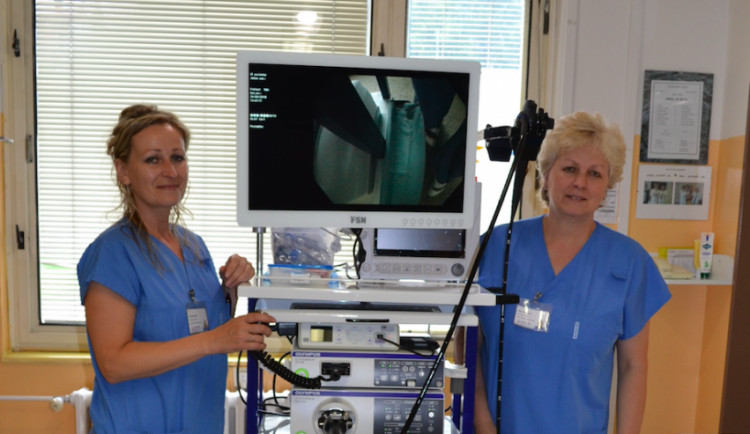 V jesenické nemocnici mají novou endoskopickou věž