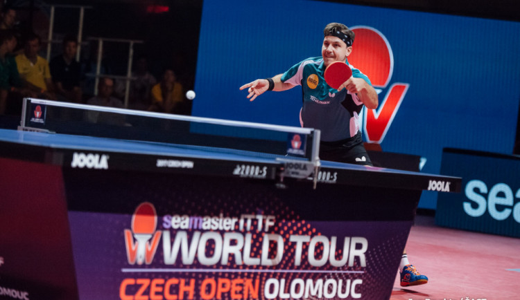 Do Olomouce zavítají na konci srpna světové špičky stolního tenisu, posedmé se bude konat Czech Open