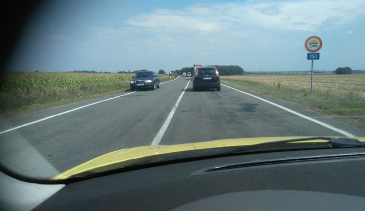 Nehodu, při které zemřel padesátiletý cyklista, řeší policie jako usmrcení z nedbalosti