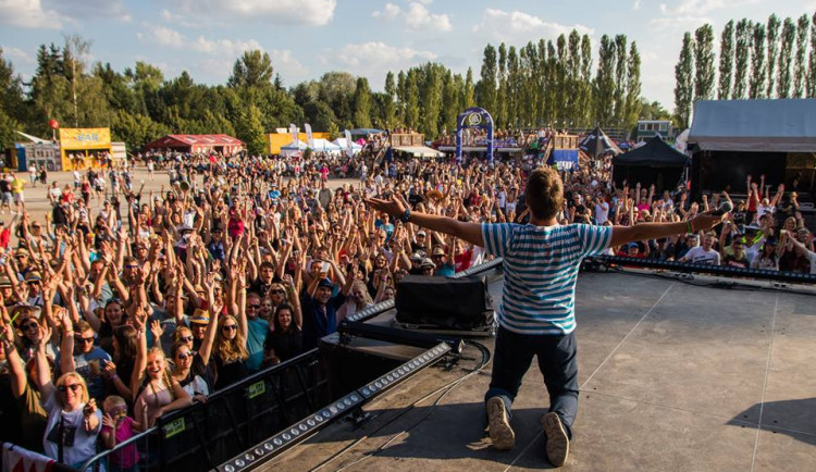 Létofest v Olomouci nabídne neopakovatelnou letní atmosféru a skvělé kapely