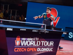 Do Olomouce zavítají na konci srpna světové špičky stolního tenisu, posedmé se bude konat Czech Open