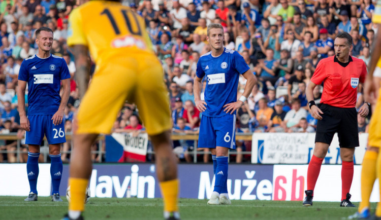 FOTOGALERIE: Sigma Olomouc si poradila s nepříjemným Kajratem, doma vyhrála 2:0
